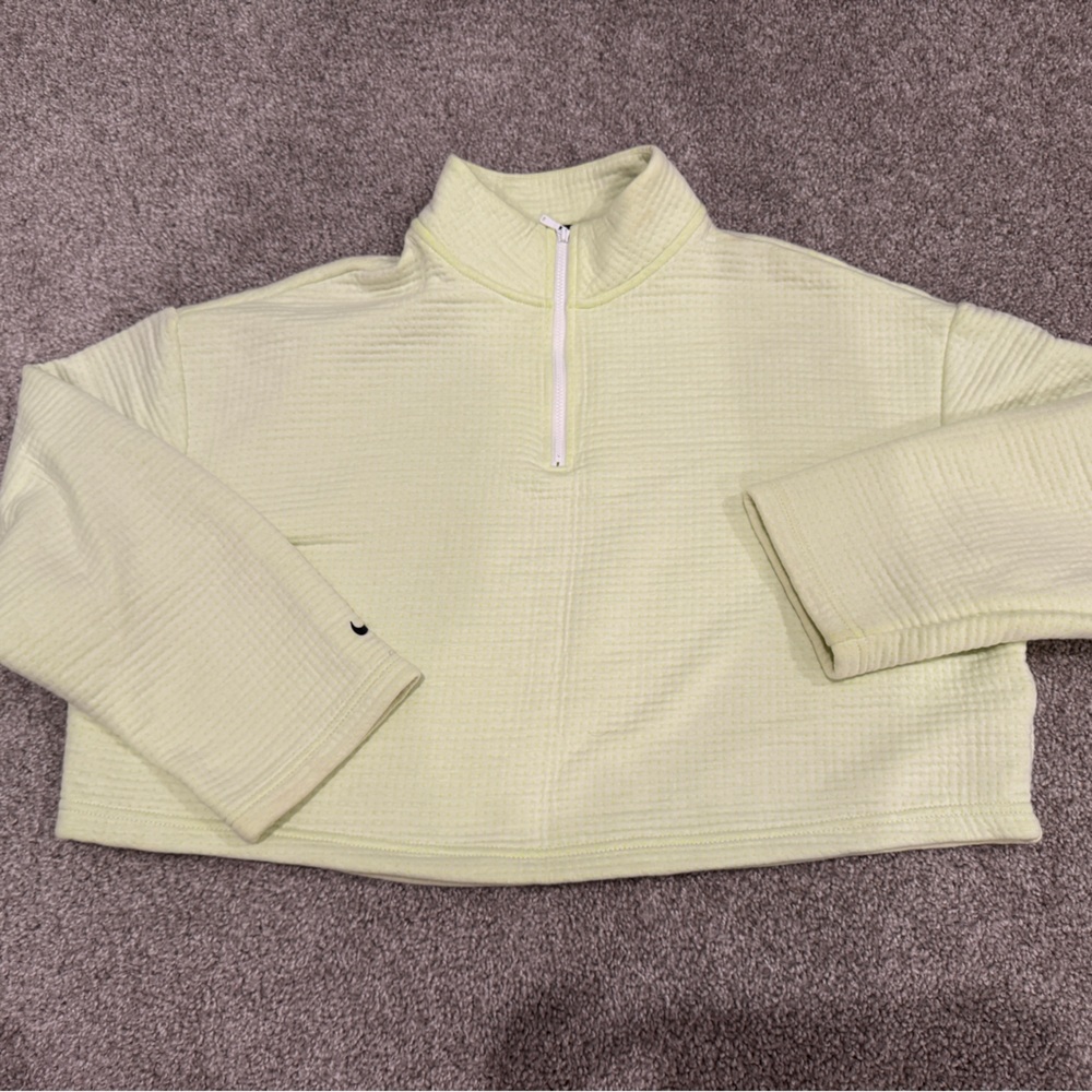 Nike crop sweatshirt